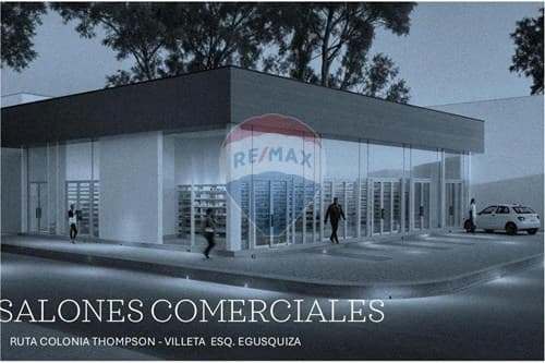 de Modernos Salones Comerciales en Ypane — foto principal