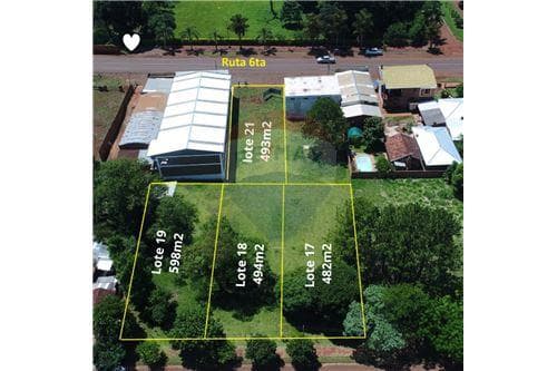Terreno en venta - hohenau