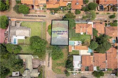 Terreno en esquina -Zona Supermercado Los Jardines — foto 3