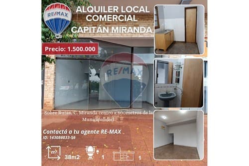 Capitan miranda - local comercial s/ ruta 6