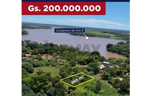 Terreno de 360 m² en KM 8 Acaray, Ciudad del Este — foto 5