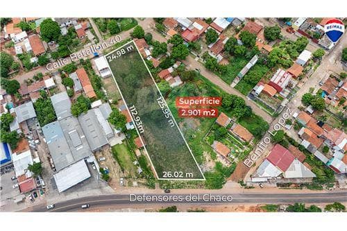 Amplio Terreno en Venta - Lambaré! — foto 1