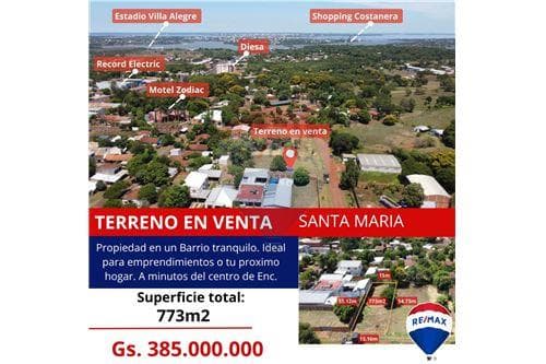 Terreno Santa María 773mts2 — foto 3