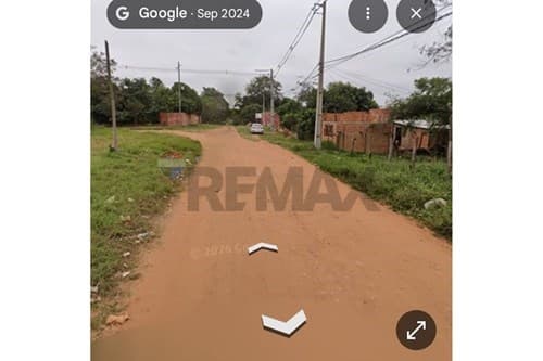 Vendo Terreno. 360m2. Tarumandy. Luque