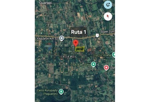 ¡Vendo amplia propiedad de 2.775 m2 en Yaguarón! — foto 2