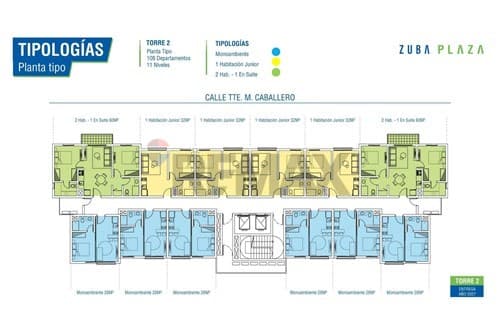 Reventa monoambiente zuba plaza torre 2 — foto 4