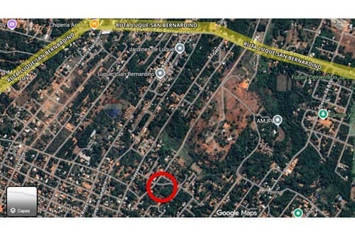 Terreno en venta 12.662m2 en esquina en Luque
