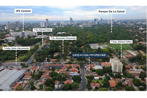 Casa a demoler en barrio bella vista — foto 2