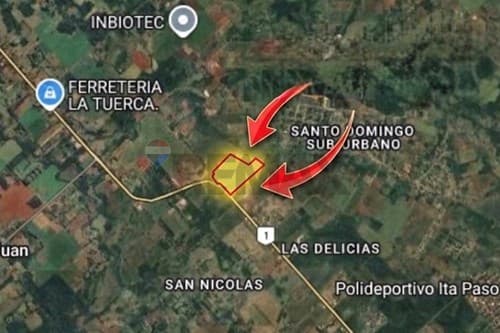 Inversión en Encarnación Terreno de 405,42 m2 — foto 4