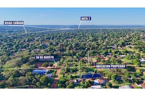 Terreno en venta en Capiatá