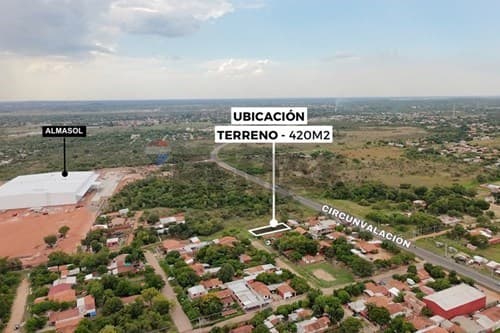 Limpio. Terreno en venta cercanía Plaza Norte — foto 3