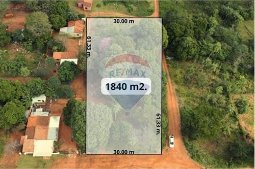 Terreno en venta de 1.840 m2 en Areguá — foto 3