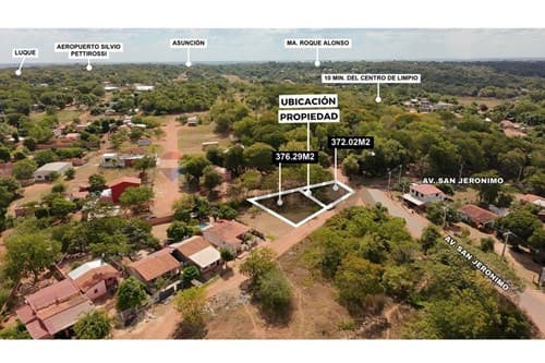 Terreno Exclusivo en Av. San Jeronimo, Limpio — foto 4