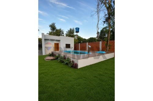 Casa a estrenar en venta -km13 minga guazu — foto 2