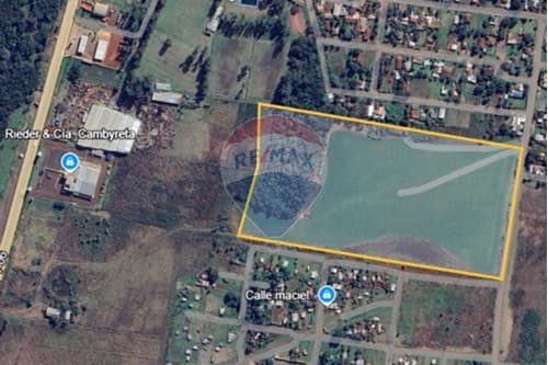 Terreno de Inversión en Cambyretá: 9 has. 2.056m2