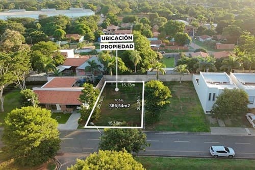 Terreno en barrio cerrado arapoty - mra