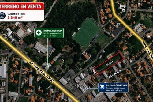 Oportunidad única para desarroll0 en fdo. Norte