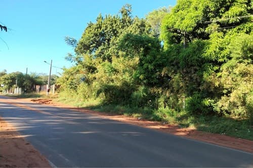 Terreno en venta en doble esquina – areguá