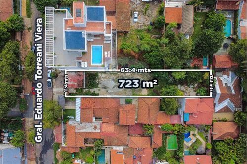 ✨ amplio terreno de 723 m² en barrio Recoleta - ar2b - asunción ✨, foto 5