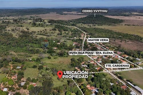 Gran Terreno en Isla Pucu - Cordillera — foto 4
