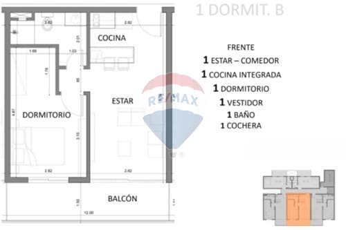 Departamento en venta con renta activa — foto 1