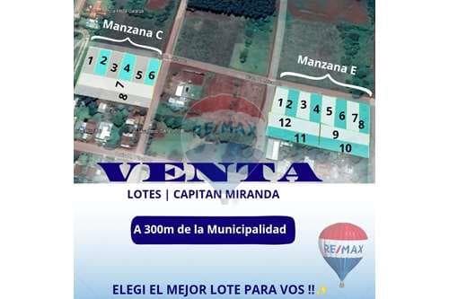 VENTA DE LOTES en Capitán Miranda!