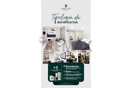 Departamento 2hab. Bertoni residence — foto 1