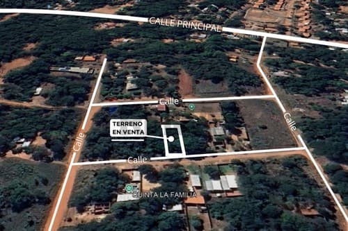 Terreno en Luque - tarumandy en venta (384m2) — foto 3