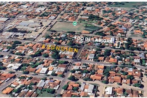 Vendo terreno en bo sta maria fdo de la mora!!!
