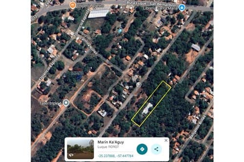 Terreno Espacioso en Marin Ka'aguy, Luque — foto 2