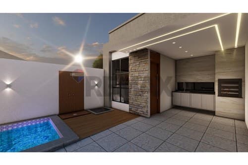 Casa Moderna a estrenar con Piscina "Florida 2"