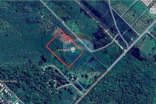 En venta terreno en chaco'i - barrio monte pila