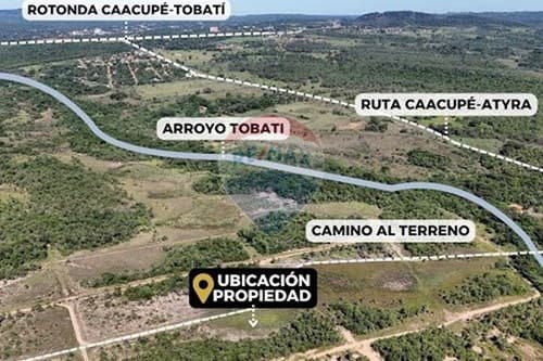 Terreno en caacupe - costa puku — foto 2