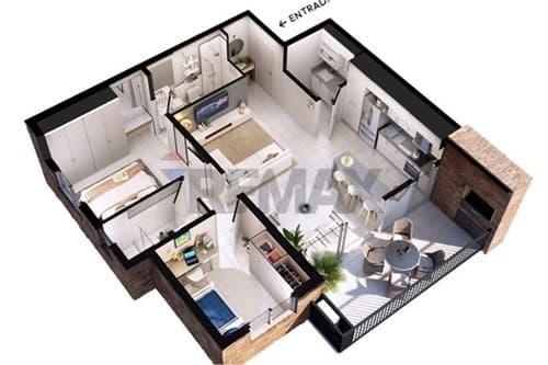 Departamento - Venta - Loma Pytá, Asunción