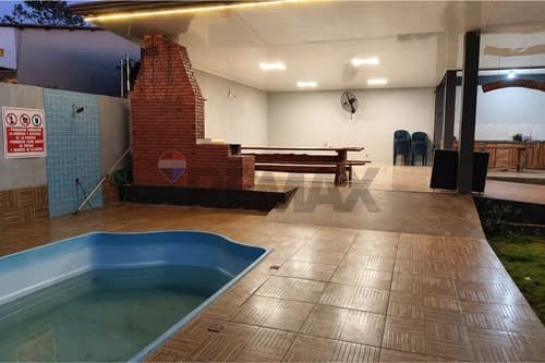 Casa quinta amoblada en venta - km10 acaray, foto 4