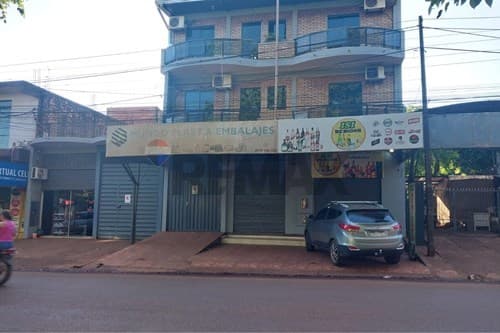 Vendo edificio con renta activa en Ciudad del Este