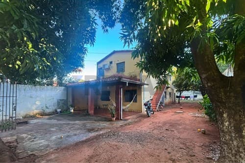 En venta terreno zona cacique lambare
