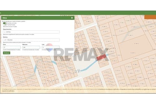 Terreno en venta, zona Sanber - Hugua Hu