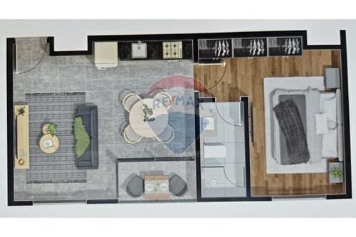 Departamento de 1 Dormitorio en Edificio BOSTON — foto 4