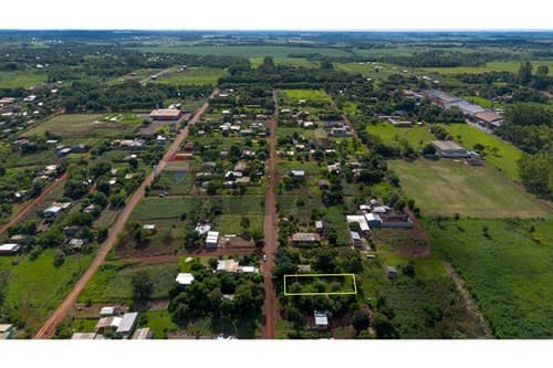 Terreno en el Km 16 Minga Guazu