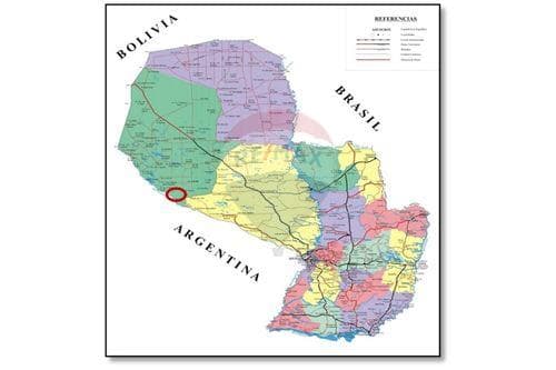 Campo de 8.141 há en el departamento de Boquerón, hacia la frontera con Argentina, foto 3