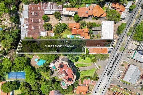 Terreno en venta sobre avenida sacramento — foto principal