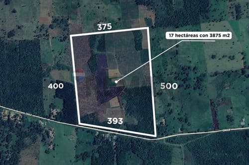 Terreno de 17 hectareas en yatayty del norte — foto 1