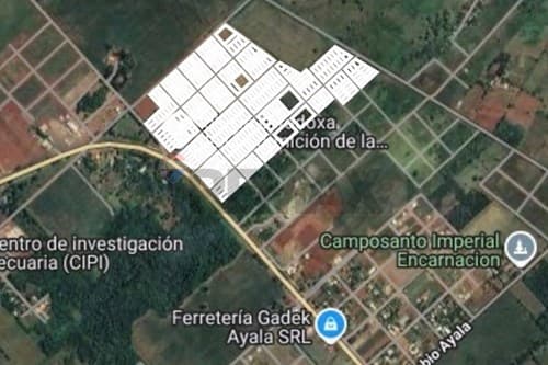 Inversión en Encarnación Terreno de 405,42 m2 — foto 5