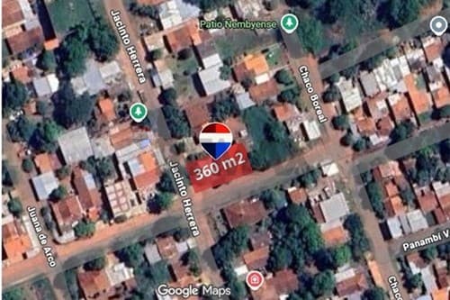 Vendo terreno en esquina -Ñemby bo. Pai ñu