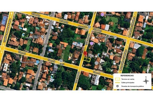 EN Venta Terreno en Lambaré Barrio Kennedy — foto 3