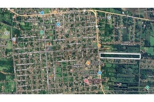 Vendo terreno de 8 has. 9.471 m² en Coronel Bogado