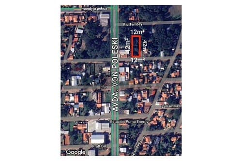 Land for Sale in Villa Elisa Steps Away from Avda. Von Poleski, foto 4
