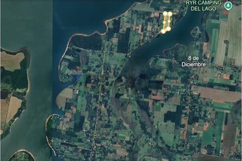 Tacuaro, Juan Emilio O'leary, Alto Paraná