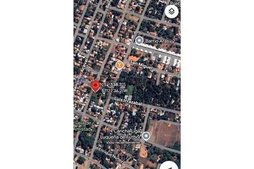 Terreno en esquina - Luque ycua dure-33x42 — foto 4